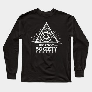 Bigfoot Society LARGE ALL SQUATCHING EYE Long Sleeve T-Shirt